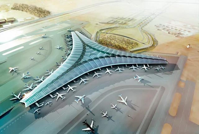 科威特国际机场幕墙铝型材开模定制